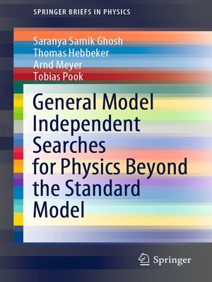 cover image of General Model Independent Searches for Physics Beyond the Standard Model